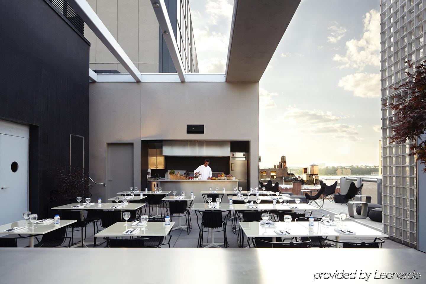 Hotel Alameda, Highline Νέα Υόρκη Εστιατόριο φωτογραφία